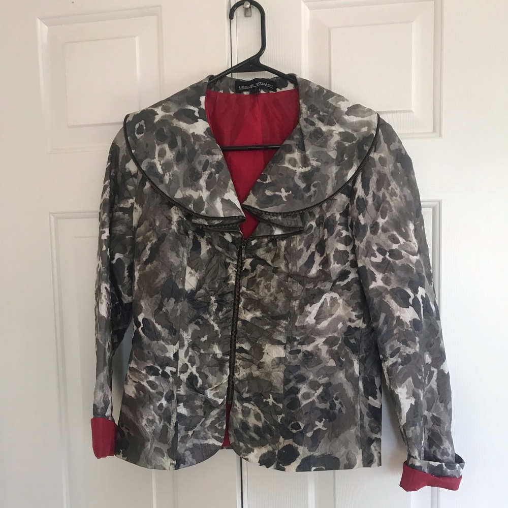 Leslie Stuart size 4 jacket